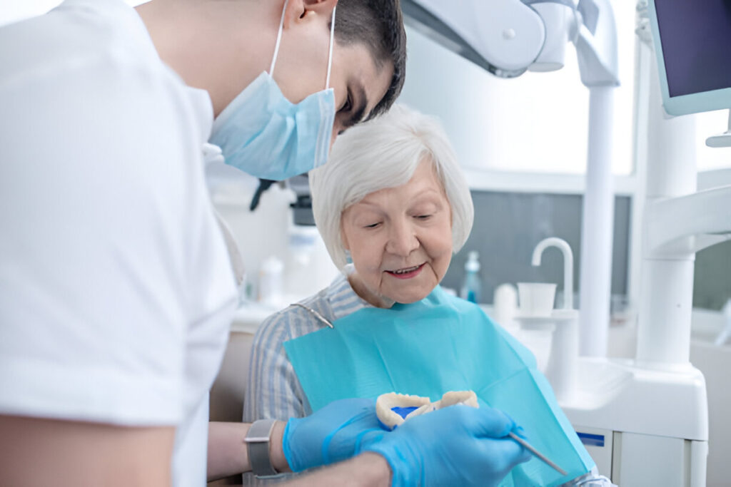 Full or Partial Dentures: Expert Solutions at North Texas Family & Cosmetic Dentistry in Garland, Texas_3